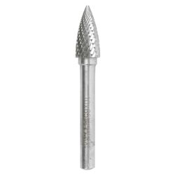 Tc Rotary Burr 10mm Arc .ed Nose For Hard Metals