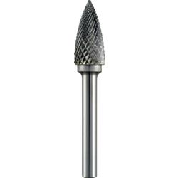 Tc Rotary Burr 12mm Arc .ed Nose For Hard Metals
