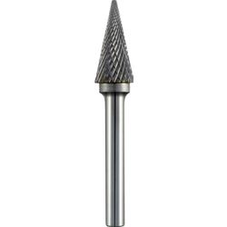 Tc Rotary Burr 12mm Conical .ed Nose For Hard Metals