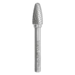 Tc Rotary Burr 10mm Arc Round Nose For Hard Metals
