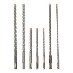 Force X Sds-+ Mix Box 7 Pcs. 6.0/ 8.0/ 10.0 Mm X 160 And 6.0/ 8.0/