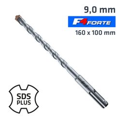 Sds + Drill Hammer F4 Bit 160 X 100 9mm