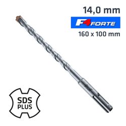 Sds + Drill Hammer F4 Bit 160 X 100 14mm