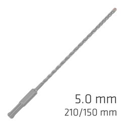 Force X 5.0 X 210/150 Sds-+ Rebar Drill Bit X4 Cutting Edges