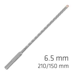 Force X 6.5 X 210/150 Sds-+ Rebar Drill Bit X4 Cutting Edges