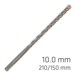 Force X 10.0 X 210/150 Sds-+ Rebar Drill Bit X4 Cutting Edges
