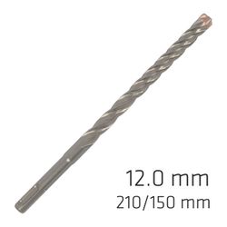 Force X 12.0 X 210/150 Sds-+ Rebar Drill Bit X4 Cutting Edges