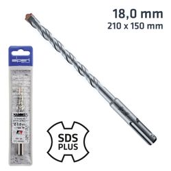 Sds + 210x150 18.0mm Hammer Bit Plastic Wallet