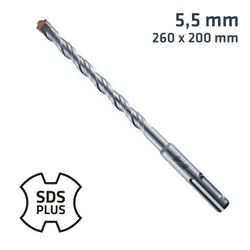 Sds + Drill Bit 260 X 200 5.5mm