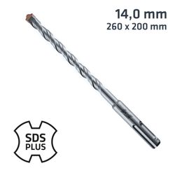 Sds + Drill Bit 260 X 200 14.0mm