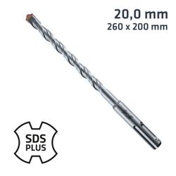 Sds + Drill Bit 260 X 200 20.0mm