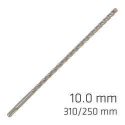 Force X 10.0 X 310/250 Sds-+ Rebar Drill Bit X4 Cutting Edges