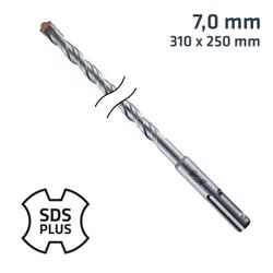 Sds + Drill Bit 310 X 250 7.0mm
