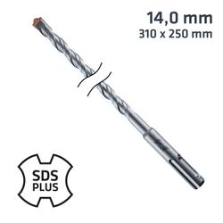 Sds + Drill Bit 310 X 250 14.0mm