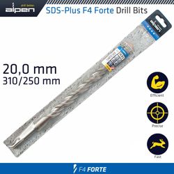 Sds + Drill Bit 310 X 250 20.0mm