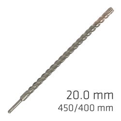 Force X 20.0 X 450/400 Sds-+ Rebar Drill Bit X4 Cutting Edges