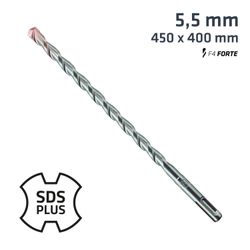 Sds + Drill Bit 450 X 400 5.5mm