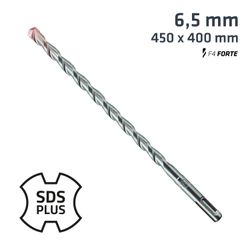 Sds + Drill Bit 450 X 400 6.5mm