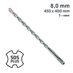 Sds + Drill Bit 450 X 400 8.0mm