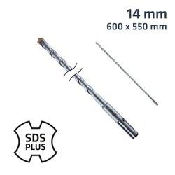 Sds + Drill Bit 600x550 14mm