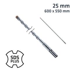 Sds + Drill Bit 600x550 25mm