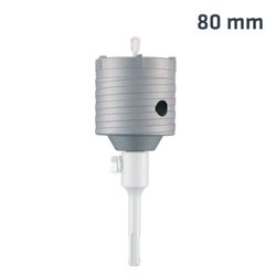 Core Hammer Bit Tct 80mm