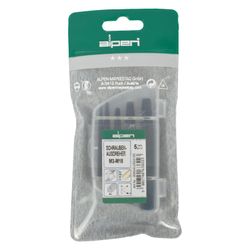 ALPEN Screwingset M3-m8 5pce