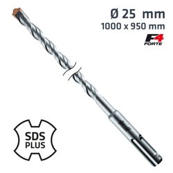 Sds + Hammer Bit 1000 X 950mm 25mm