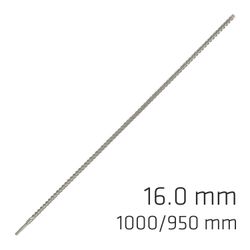 Force X 16.0 X 1000/950 Sds-+ Rebar Drill Bit X4 Cutting Edges