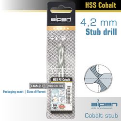 Cobalt Drill Bit Short Pouch 4.2mm