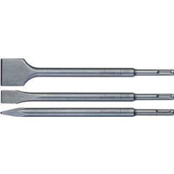 Sds Chisel Set Plastic Tube . X250mm Flat 20x250 Flat 40x250