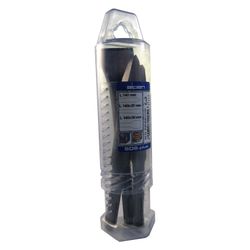 Sds Short Chisel Set Plastic Tube . X140mm Flat 20x140 Wide 30x140