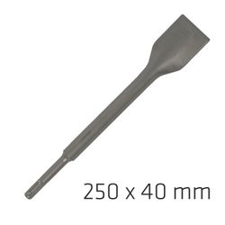 Demolisher + Wide Chisel 250x40 Sds-+
