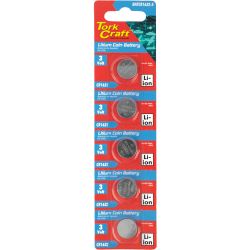 Battery Coin Cr1632 3v Lithium X5 Pack (moq 20)