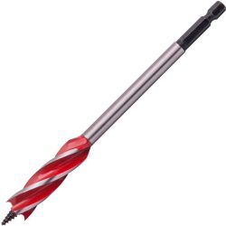 4 Flute Wood Boring Bit 10mm