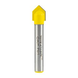 Router Bit V Groove 90 Degree 3/8'