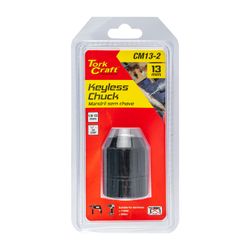 Chuck Keyless 13mm 1/2x20 Unf
