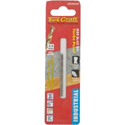 Drill Bit Hss Turbo . 2.5mm 1/card