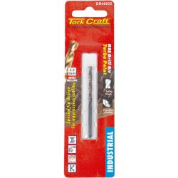 Drill Bit Hss Turbo . 3.2mm 1/card