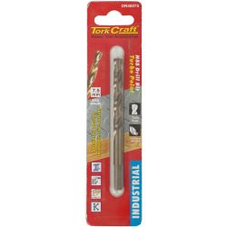 Drill Bit Hss Turbo . 7.5mm 1/card