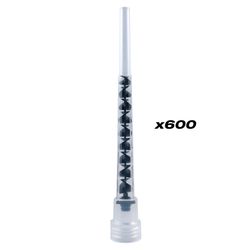 Mixer Nozzle 2 Component 600pc Box 22481