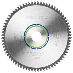 Saw Blade Hw 210x2,4x30 Tf72