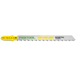 Jig Saw Blades Hs 75-2,5 Bi R 5x