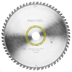 Saw Blade Hw 260x2,5x30 W60