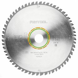 Saw Blade Hw 260x2,5x30 W60