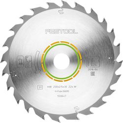 Saw Blade Hw 230x2,5x30 W24