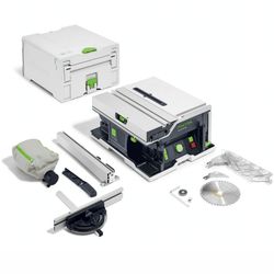 Systainer Saw Csc Sys 50 Ebi-basic Cordless Table Saw 168mm Blade