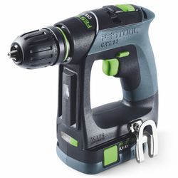 FESTOOL CXS 12 2,5-Plus Cordless Drill 10.8V 2.5Ah Set