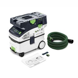Cordless Mobile Dust Extr Cleantec Ctlc