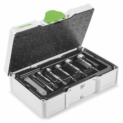 FESTOOL SYS3 S 76-FB CE-SORT/5 Forstner Drill Bit Set in Systainer³ S